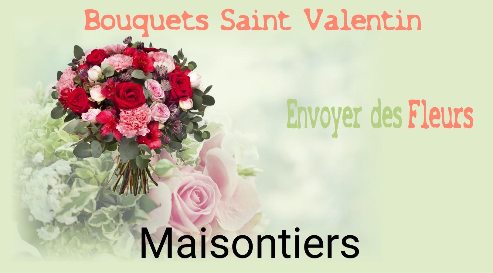 Roses de Saint-Valentin livrées à Maisontiers