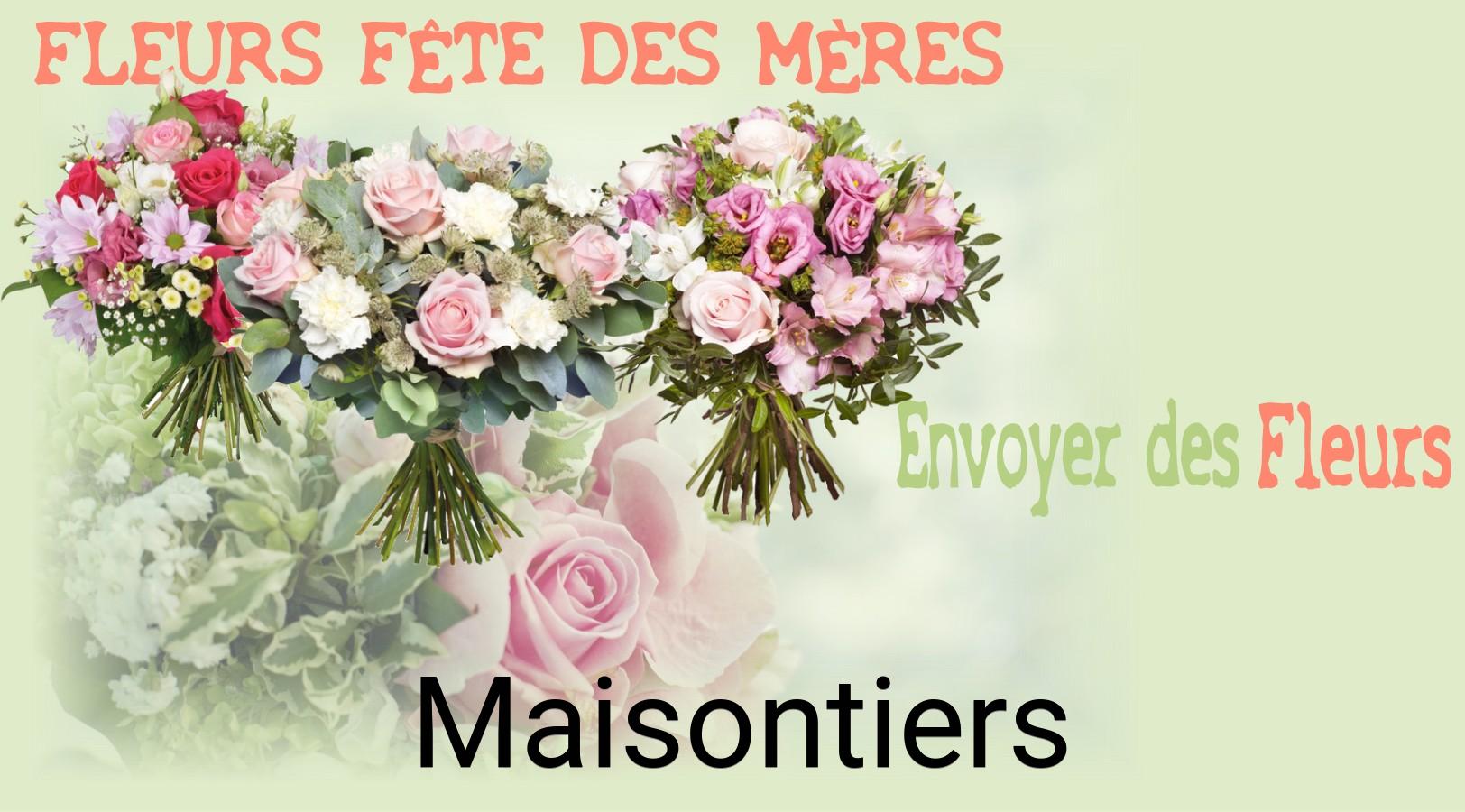 Bouquet de Fête des Mères livré à Maisontiers